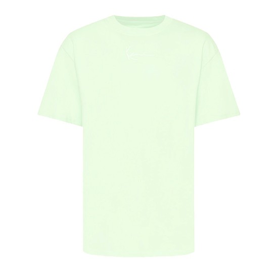 Karl Kani Small Signature Essential Tee Light Mint Πράσινο